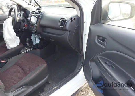 2020 Mitsubishi Mirage G4 Le/Se from USA, damaged, VIN ML32F4FJ7LHF09979